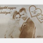 Gravírozott fénykép