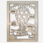 Babaváró falidísz