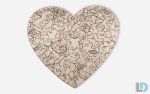 Puzzle szív alakú