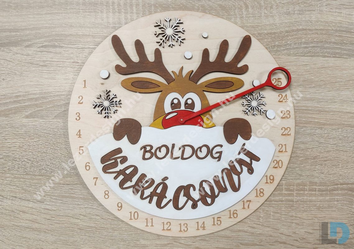 Adventi kalendárium, Rudolfos