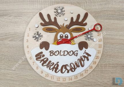 Adventi kalendárium, Rudolfos