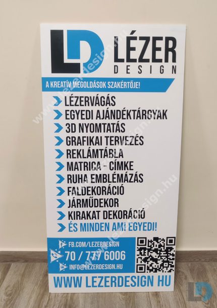 Reklámtábla