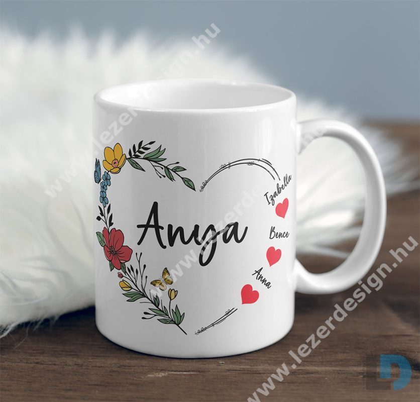 Anyáknapi bögre