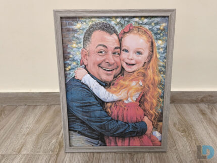 AI Falikép - Karikatúra