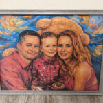 AI Falikép - Van Gogh